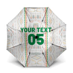 Custom Senegal Football 2026 Umbrella Car Rapide-Inspired Pattern