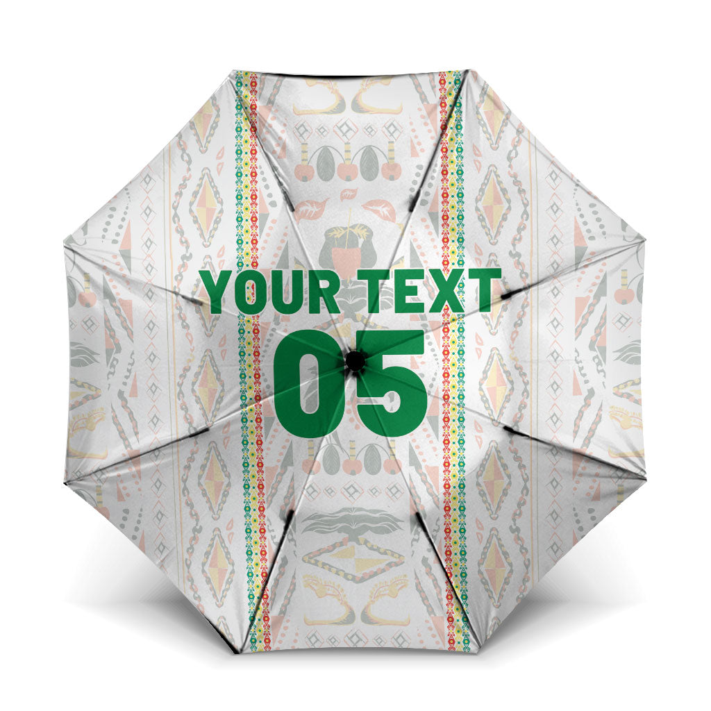 Custom Senegal Football 2026 Umbrella Car Rapide-Inspired Pattern