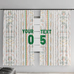 Custom Senegal Football 2026 Window Curtain Car Rapide-Inspired Pattern