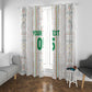Custom Senegal Football 2026 Window Curtain Car Rapide-Inspired Pattern