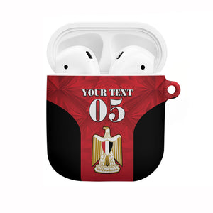 Custom Egypt Football 2026 AirPods Case Go Pharaohs Special Style
