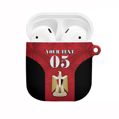 Custom Egypt Football 2026 AirPods Case Go Pharaohs Special Style
