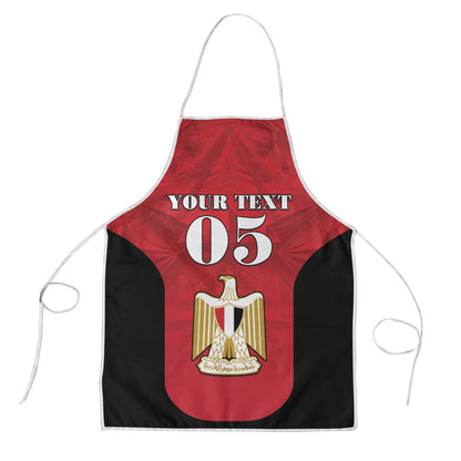 Custom Egypt Football 2026 Apron Go Pharaohs Special Style