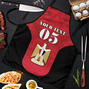 Custom Egypt Football 2026 Apron Go Pharaohs Special Style