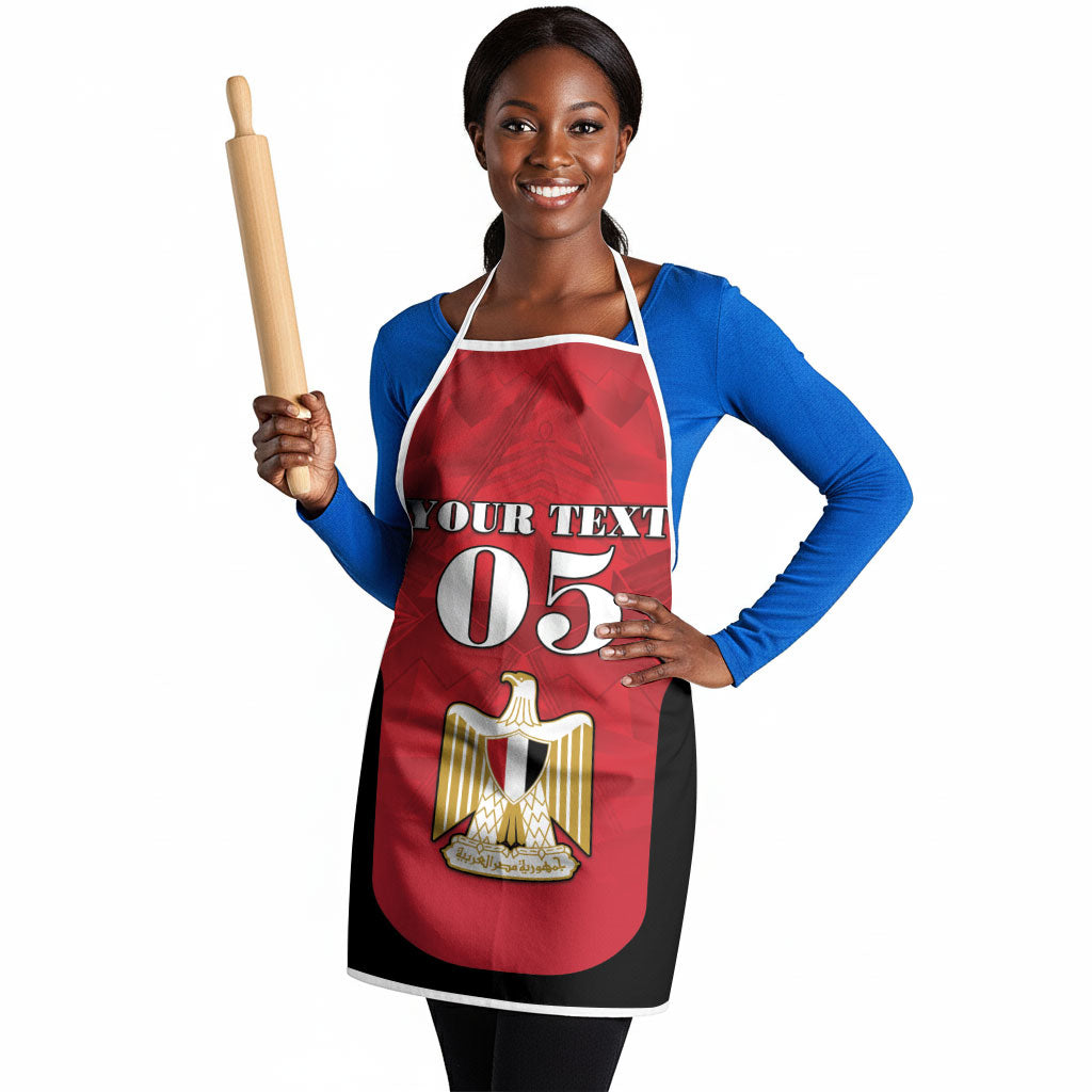 Custom Egypt Football 2026 Apron Go Pharaohs Special Style