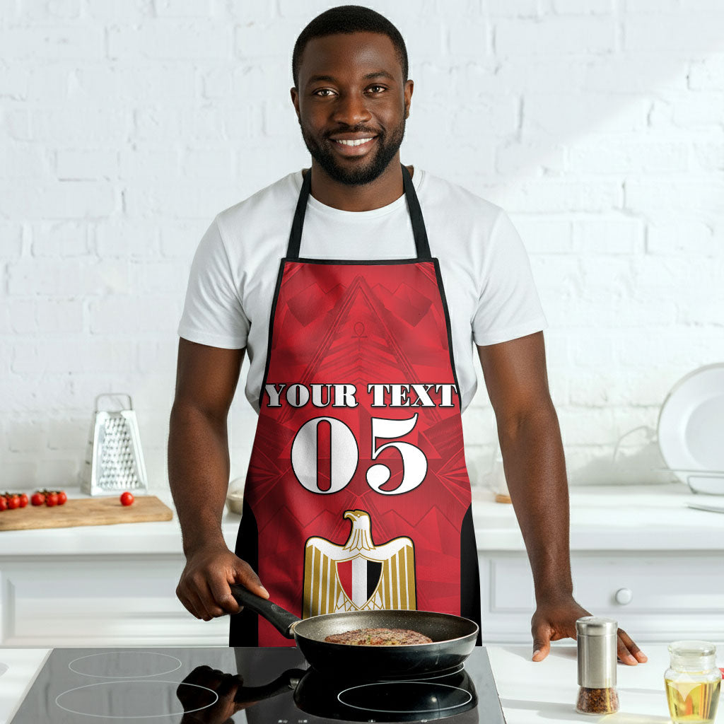 Custom Egypt Football 2026 Apron Go Pharaohs Special Style