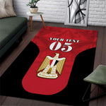 Custom Egypt Football 2026 Area Rug Go Pharaohs Special Style