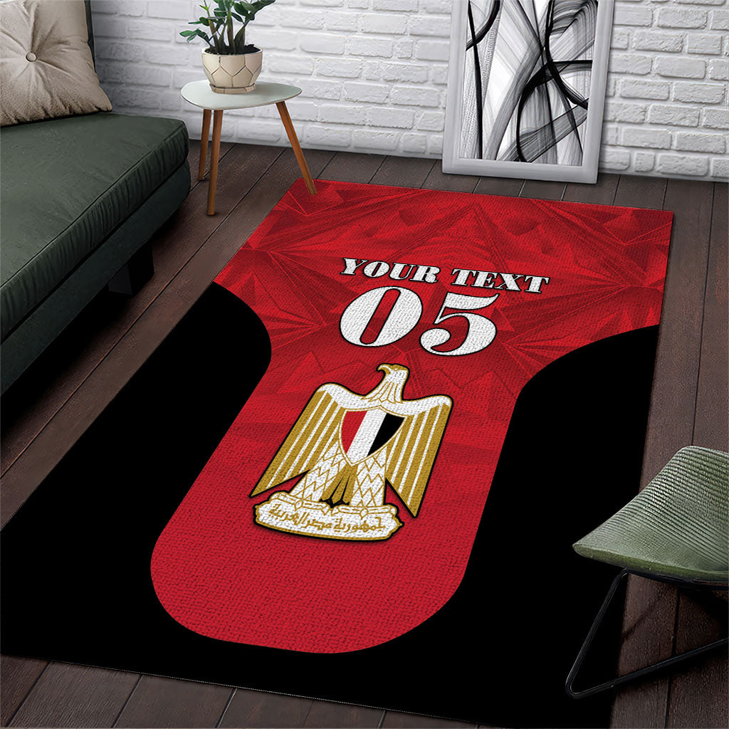 Custom Egypt Football 2026 Area Rug Go Pharaohs Special Style