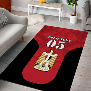 Custom Egypt Football 2026 Area Rug Go Pharaohs Special Style
