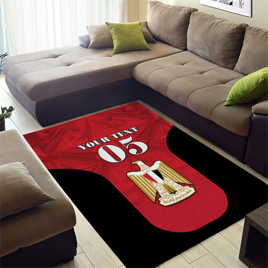 Custom Egypt Football 2026 Area Rug Go Pharaohs Special Style