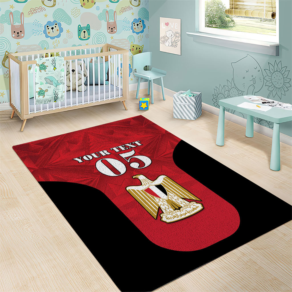Custom Egypt Football 2026 Area Rug Go Pharaohs Special Style