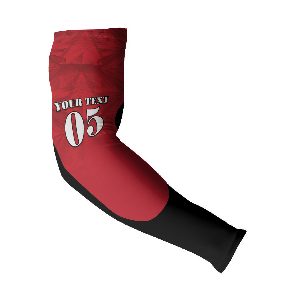 Custom Egypt Football 2026 Arm Sleeves Go Pharaohs Special Style