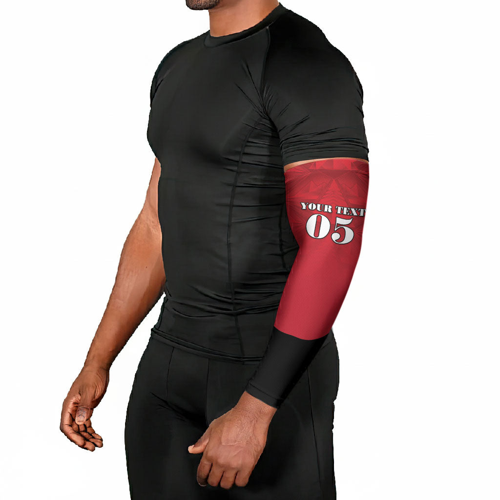 Custom Egypt Football 2026 Arm Sleeves Go Pharaohs Special Style