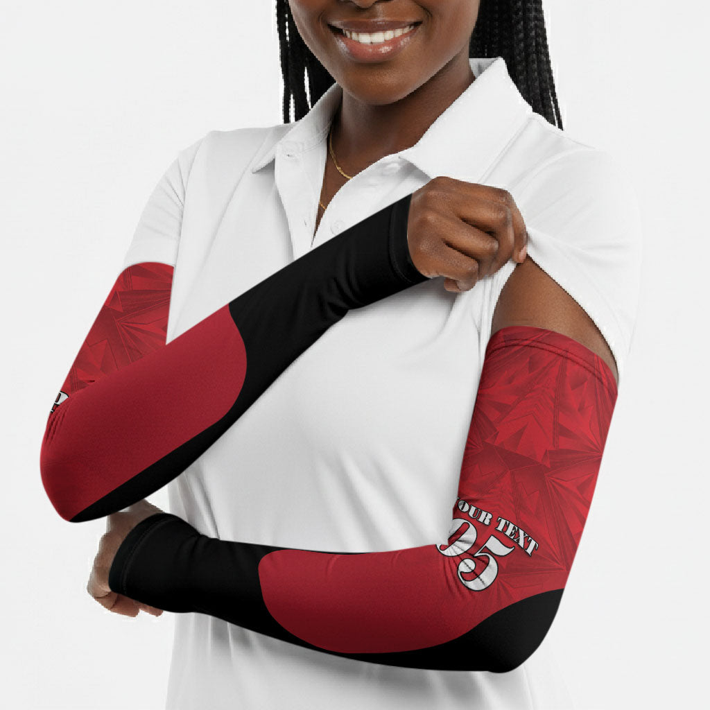 Custom Egypt Football 2026 Arm Sleeves Go Pharaohs Special Style