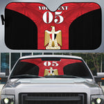 Custom Egypt Football 2026 Auto Sun Shade Go Pharaohs Special Style
