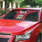 Custom Egypt Football 2026 Auto Sun Shade Go Pharaohs Special Style