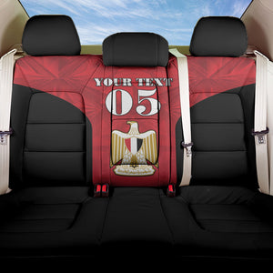 Custom Egypt Football 2026 Back Car Seat Cover Go Pharaohs Special Style