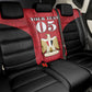 Custom Egypt Football 2026 Back Car Seat Cover Go Pharaohs Special Style