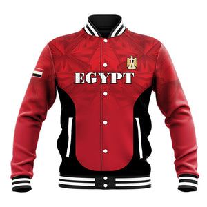Custom Egypt Football 2026 Baseball Jacket Go Pharaohs Special Style