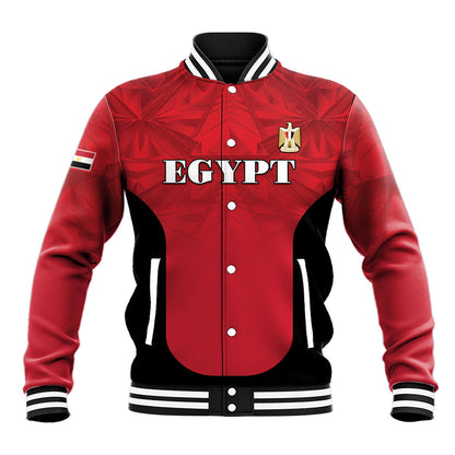 Custom Egypt Football 2026 Baseball Jacket Go Pharaohs Special Style