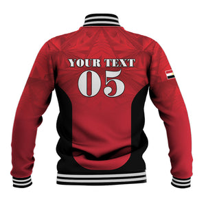 Custom Egypt Football 2026 Baseball Jacket Go Pharaohs Special Style