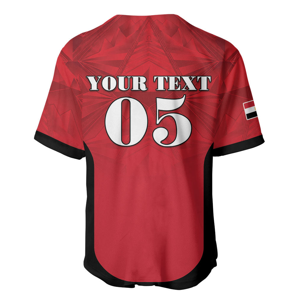 Custom Egypt Football 2026 Baseball Jersey Go Pharaohs Special Style