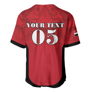 Custom Egypt Football 2026 Baseball Jersey Go Pharaohs Special Style