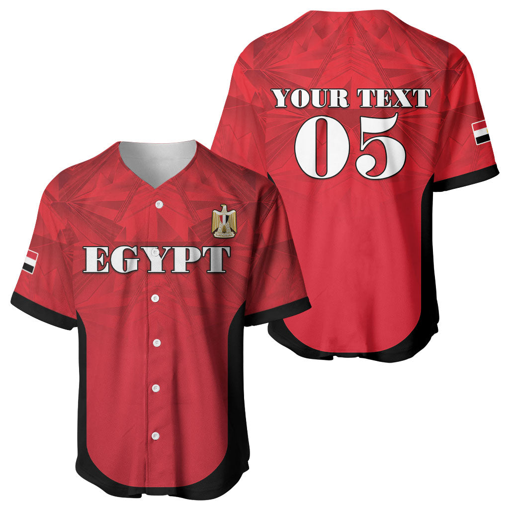 Custom Egypt Football 2026 Baseball Jersey Go Pharaohs Special Style