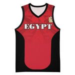 Custom Egypt Football 2026 Basketball Jersey Go Pharaohs Special Style