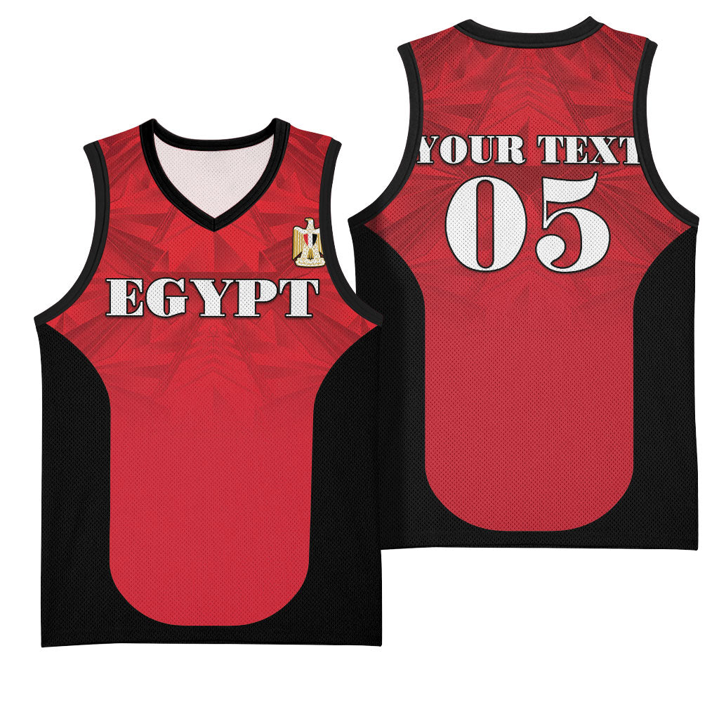 Custom Egypt Football 2026 Basketball Jersey Go Pharaohs Special Style