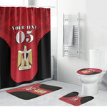 Custom Egypt Football 2026 Bathroom Set Go Pharaohs Special Style