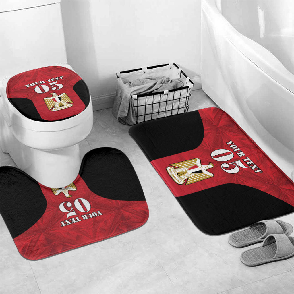 Custom Egypt Football 2026 Bathroom Set Go Pharaohs Special Style