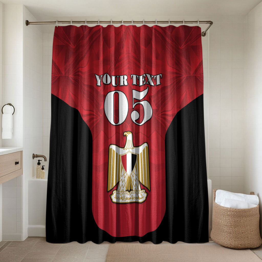Custom Egypt Football 2026 Bathroom Set Go Pharaohs Special Style