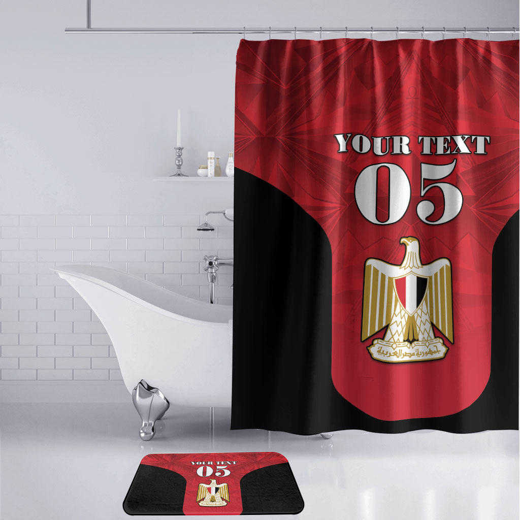 Custom Egypt Football 2026 Bathroom Set Go Pharaohs Special Style