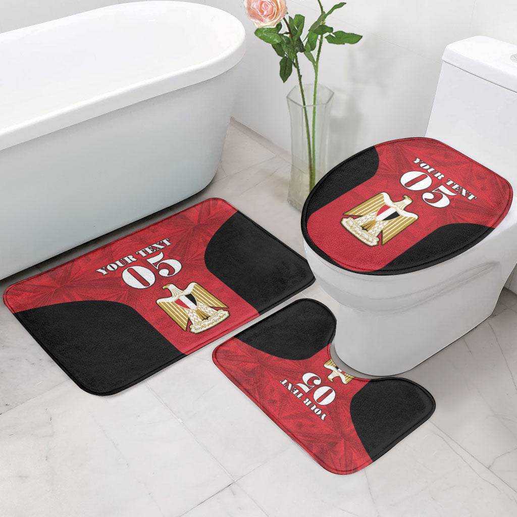 Custom Egypt Football 2026 Bathroom Set Go Pharaohs Special Style