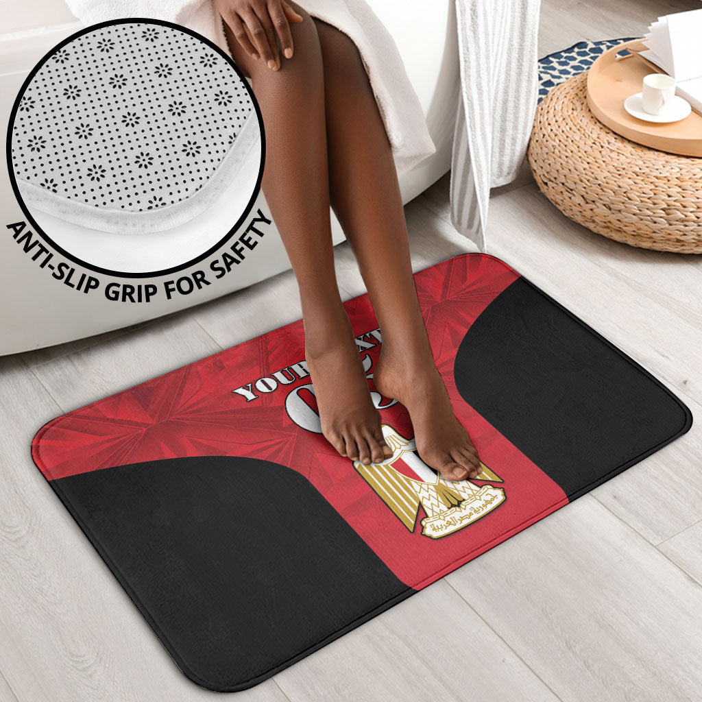 Custom Egypt Football 2026 Bathroom Set Go Pharaohs Special Style