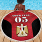 Custom Egypt Football 2026 Beach Blanket Go Pharaohs Special Style