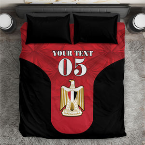 Custom Egypt Football 2026 Bedding Set Go Pharaohs Special Style