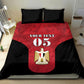 Custom Egypt Football 2026 Bedding Set Go Pharaohs Special Style