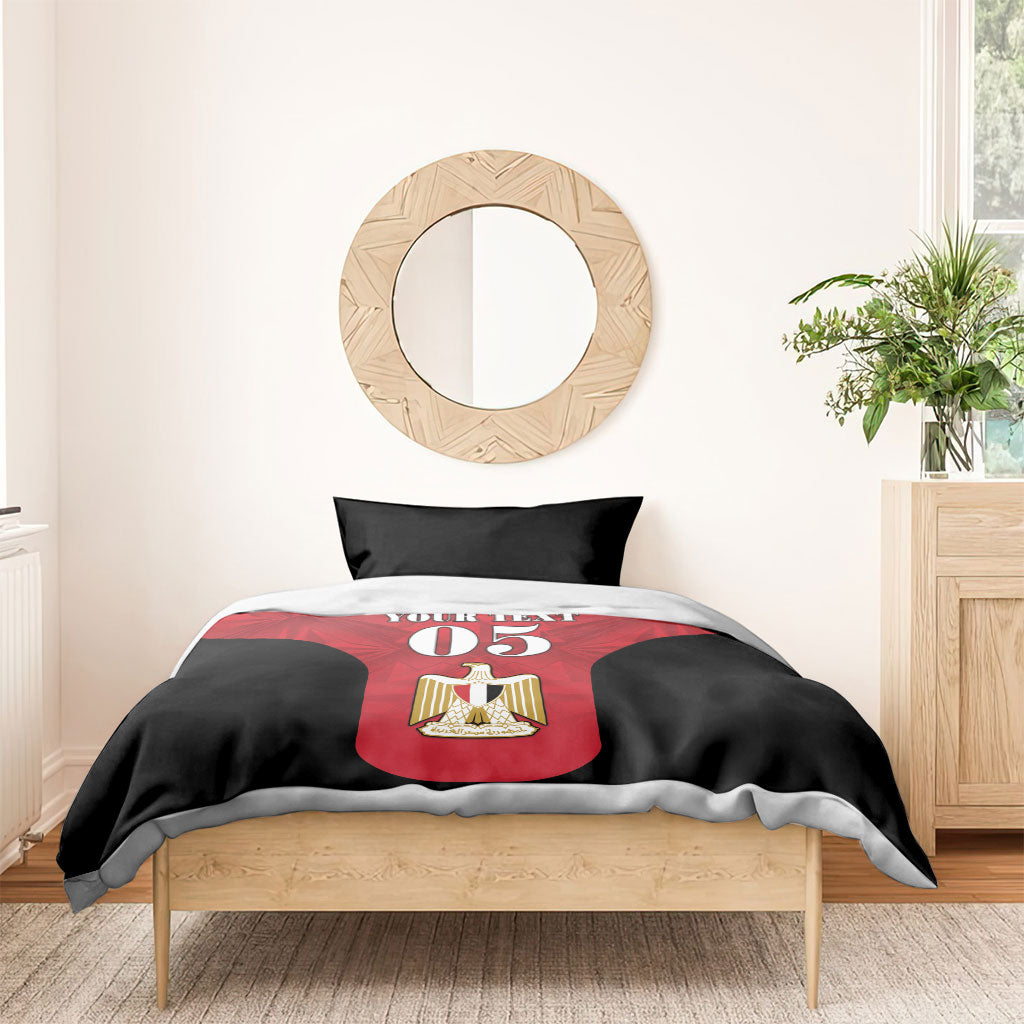 Custom Egypt Football 2026 Bedding Set Go Pharaohs Special Style