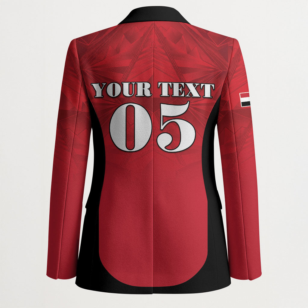 Custom Egypt Football 2026 Blazer Go Pharaohs Special Style