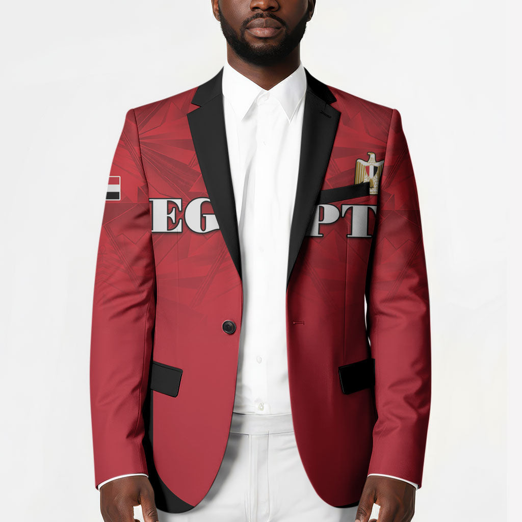 Custom Egypt Football 2026 Blazer Go Pharaohs Special Style