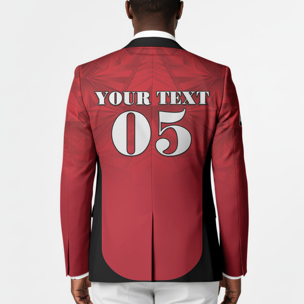 Custom Egypt Football 2026 Blazer Go Pharaohs Special Style