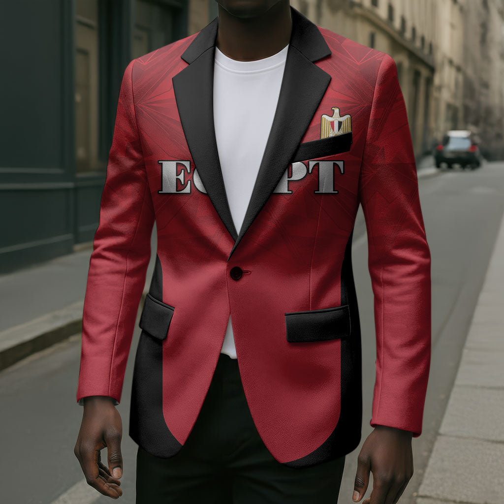Custom Egypt Football 2026 Blazer Go Pharaohs Special Style