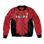 Custom Egypt Football 2026 Bomber Jacket Go Pharaohs Special Style