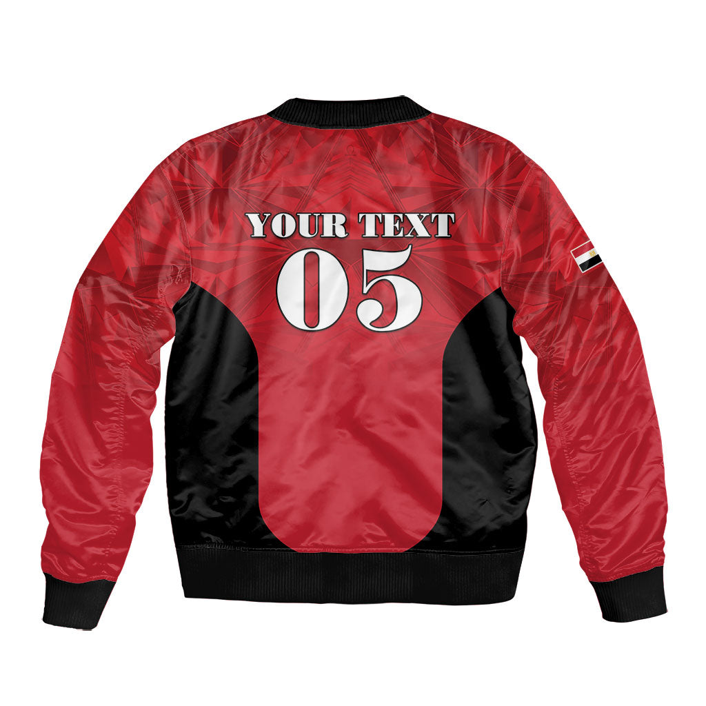 Custom Egypt Football 2026 Bomber Jacket Go Pharaohs Special Style