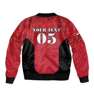 Custom Egypt Football 2026 Bomber Jacket Go Pharaohs Special Style