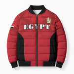 Custom Egypt Football 2026 Bomber Puffer Jacket Go Pharaohs Special Style