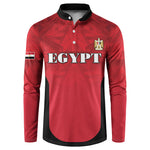 Custom Egypt Football 2026 Button Sweatshirt Go Pharaohs Special Style