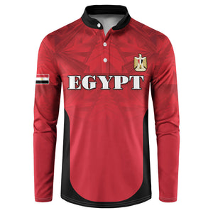 Custom Egypt Football 2026 Button Sweatshirt Go Pharaohs Special Style